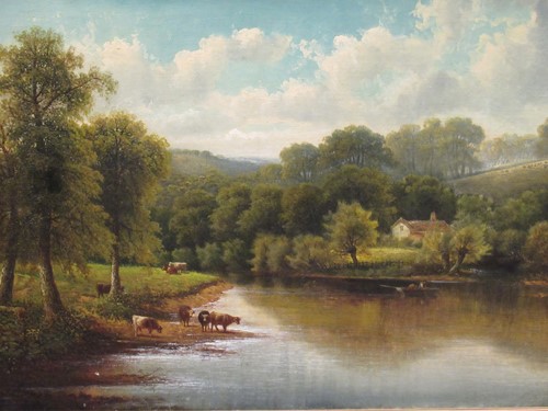 Lot 213 - George Harris (British - 1856-1924) A pair -...