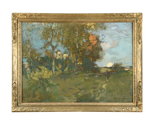 Lot 338 - John Reid Murray (Scottish 1861-1906)