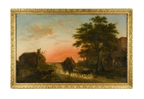 Lot 127 - Circle of George Morland (British,  1763-1804)