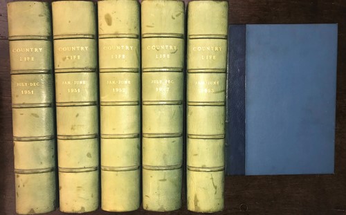 Lot 412 - Country house decoration, design, etc. BLUNT...