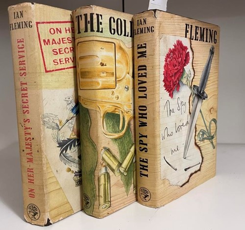 Lot 413 - FLEMING (Ian) The Spy Who Loved Me, first...