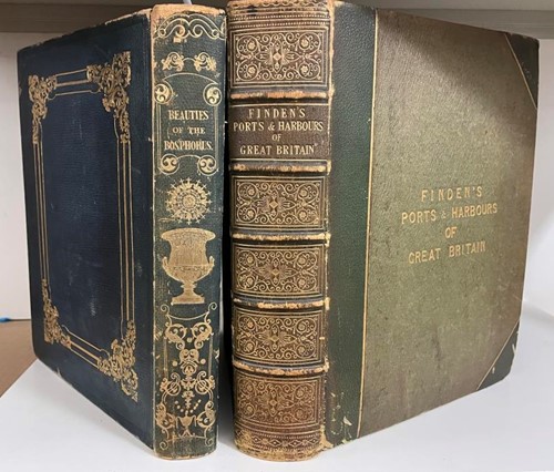Lot 270 - BARTLETT (W H) Finden's Views of the Ports,...