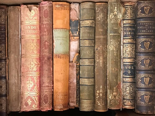 Lot 207 - Plate books, mainly second quarter 19th...