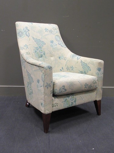 Lot 441 - A Wesley-Barrell armchair on square tapered legs