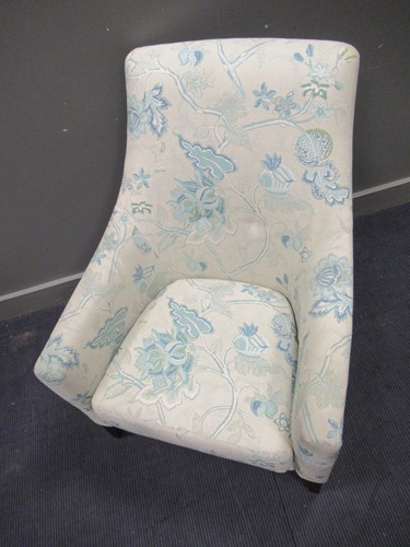 Lot 441 - A Wesley-Barrell armchair on square tapered legs