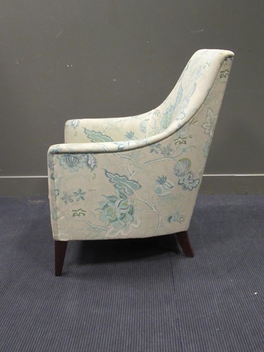 Lot 441 - A Wesley-Barrell armchair on square tapered legs