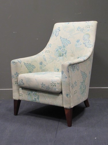Lot 441 - A Wesley-Barrell armchair on square tapered legs