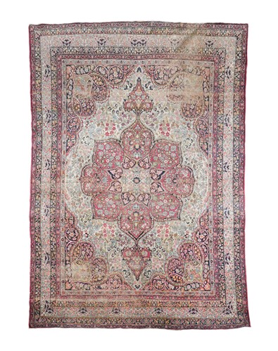 Lot 556 - A Tabriz carpet