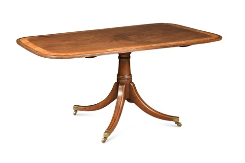 Lot 299 - A Regency mahogany breakfast table