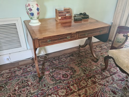 Lot 291 - A Regency rosewood sofa table