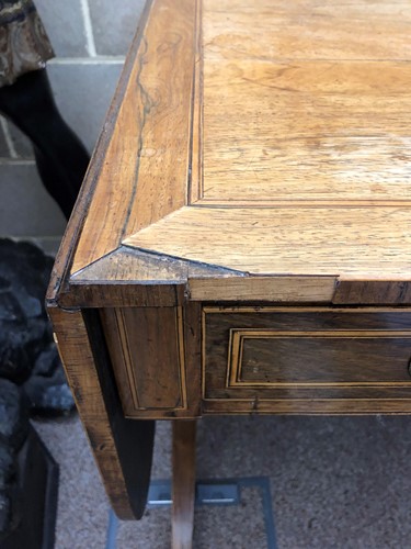Lot 291 - A Regency rosewood sofa table