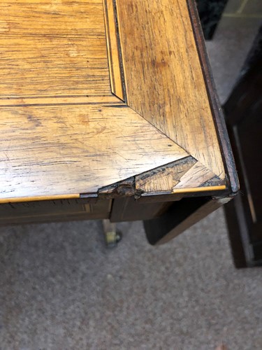 Lot 291 - A Regency rosewood sofa table