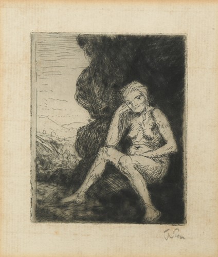 Lot 353 - § Augustus John OM, RA (British 1878-1961)