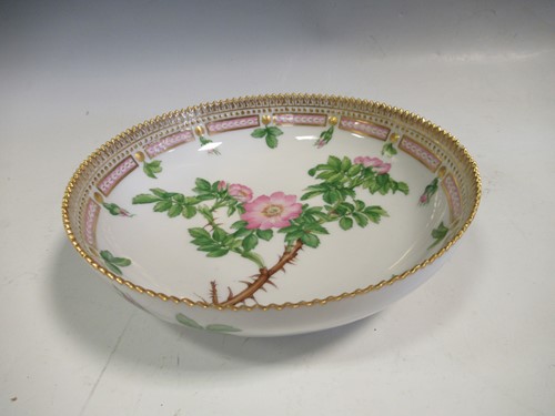 Lot 48 - Flora Danica Copenhagen plate