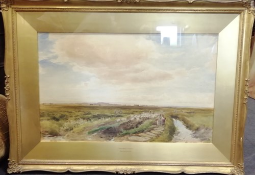 Lot 249 - Thomas Collier, RI (1840-1891),"Peat Moss in...