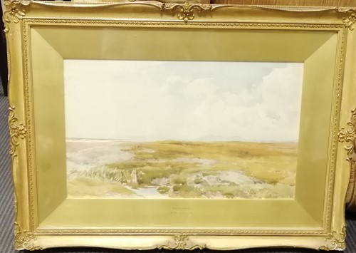 Lot 247 - Thomas Collier, RI (1840-1891), "Near Barmouth"...