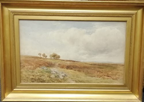 Lot 248 - Edmund M Wimperis (1835-1900) "A Rough Common",...