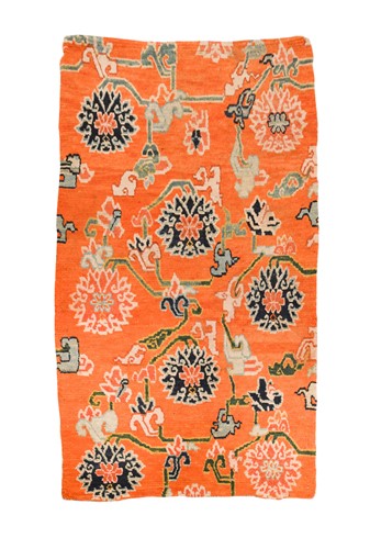 Lot 390 - A large Tibetan Khaden