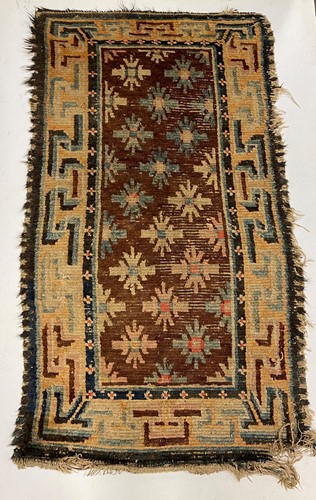 Lot 373 - A Tibetan Khaden, late 19th century