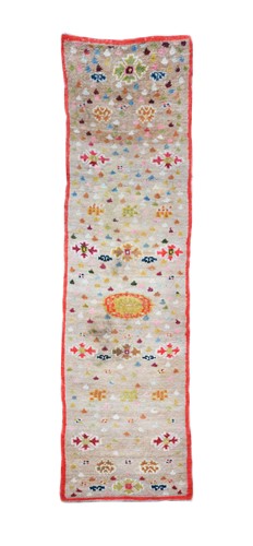 Lot 226 - A Tibetan runner, circa 1930-40