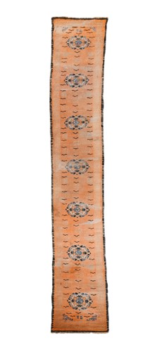 Lot 164 - A Tibetan monastic runner, early 20th century