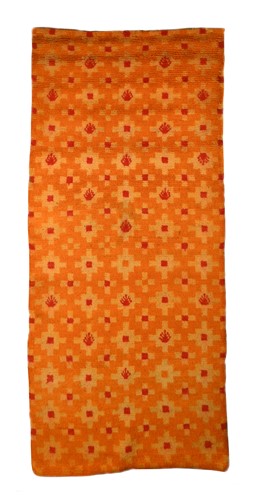 Lot 386 - A large Tibetan monastic Khaden, early 20th century