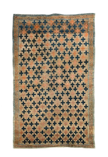 Lot 351 - A Tibetan Khaden, late 19th century