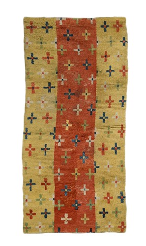 Lot 367 - A secular Tibetan Khaden, early 20th century
