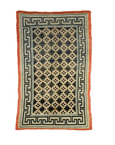 Lot 359 - A Tibetan Rug, circa 1910
