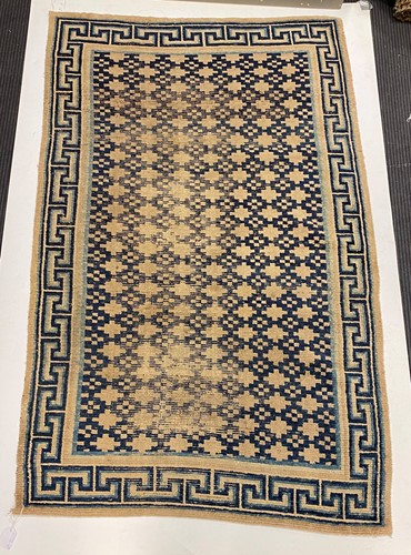 Lot 370 - A Tibetan Khaden, early 20th century