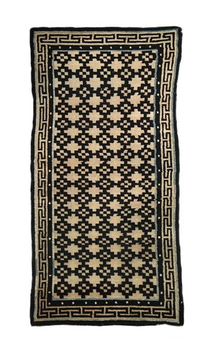 Lot 356 - A Tibetan Khaden, early 20th century