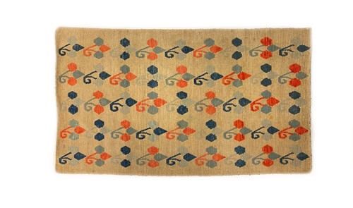 Lot 375 - A Tibetan Khaden, early 20th century