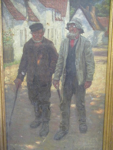 Lot 349 - Richard H Brock (British, 1871-1943) Village...
