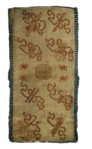 Lot 378 - A Tibetan Khaden, late 19th century