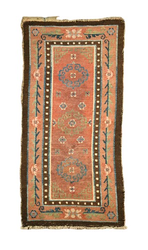 Lot 323 - A Tibetan Khaden, late 19th century