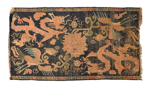 Lot 178 - A Tibetan Khaden, early to mid 20th century