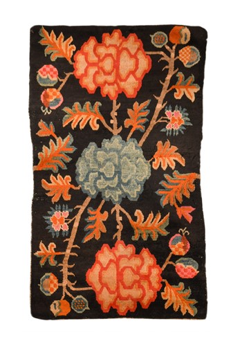Lot 328 - An unusual and fine Tibetan Khaden, late 19th/early 20th century