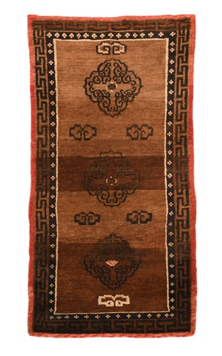 Lot 209 - A Tibetan Khaden, early 20th century