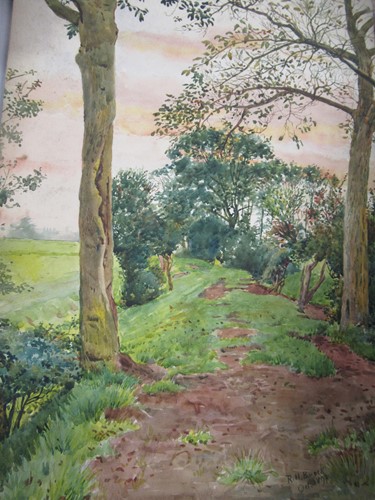 Lot 367 - Richard H Brock (British, 1871-1943) Two...