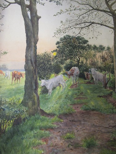 Lot 367 - Richard H Brock (British, 1871-1943) Two...