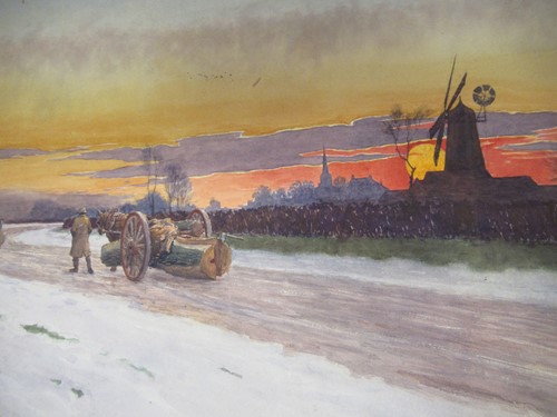 Lot 367 - Richard H Brock (British, 1871-1943) Two...