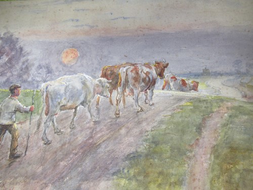 Lot 367 - Richard H Brock (British, 1871-1943) Two...