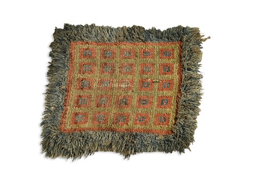 Lot 321 - A Tibetan khagangma Lama seat cover, late 19th century