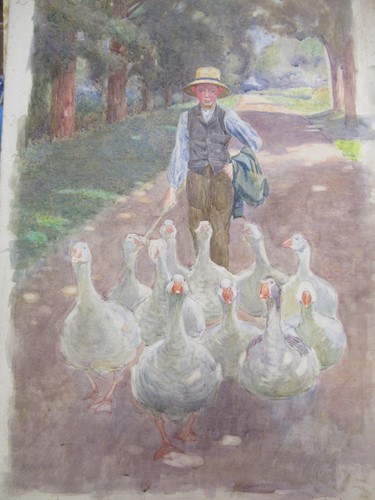 Lot 365 - Brock Brothers, early 20th century, three...