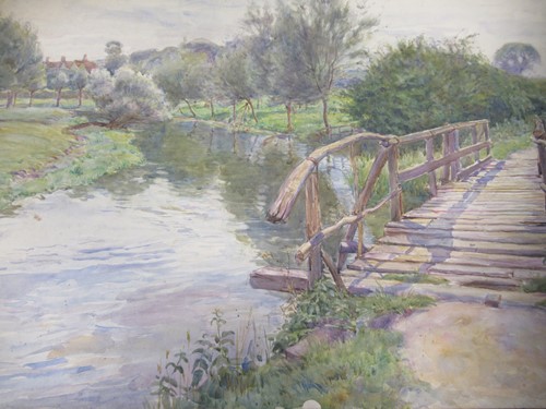 Lot 364 - Richard H Brock (British, 1871-1943) Three...