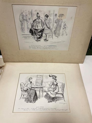 Lot 73 - Charles E Brock (1870-1938), seven early 20th...