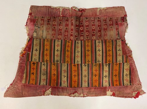 Lot 339 - A Tibetan yak saddle rug, Dolpo