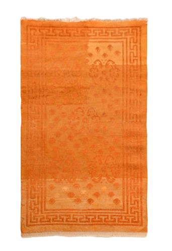 Lot 388 - A Tibetan monastic Khaden, circa 1930