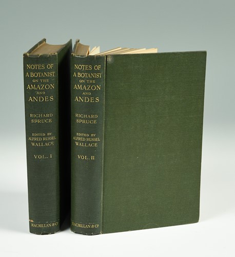 Lot 360 - SPRUCE (Richard) Notes of a Botanist on the...