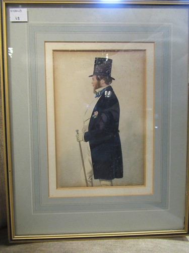 Lot 394 - Attributed to Richard Dighton (British, 1795 -...